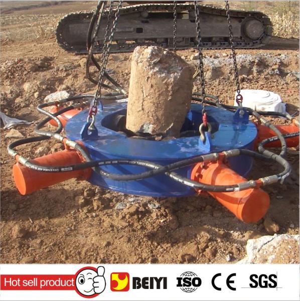 BYMK-180S Hydraulic Concrete Pile Breaker/Cutter for your piles construction manufacturer