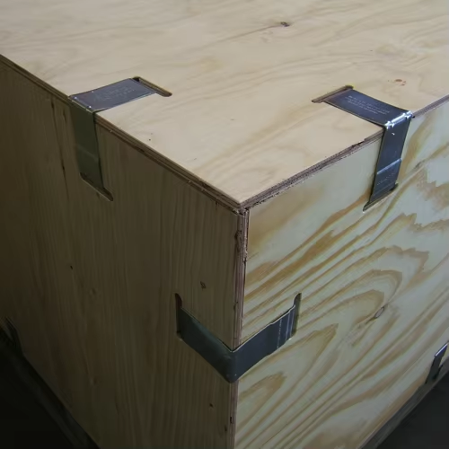 Black E Coating Carbon Steel Reusable Spring Crate Clips Metal Sheet Fabrication for Wooden Crates