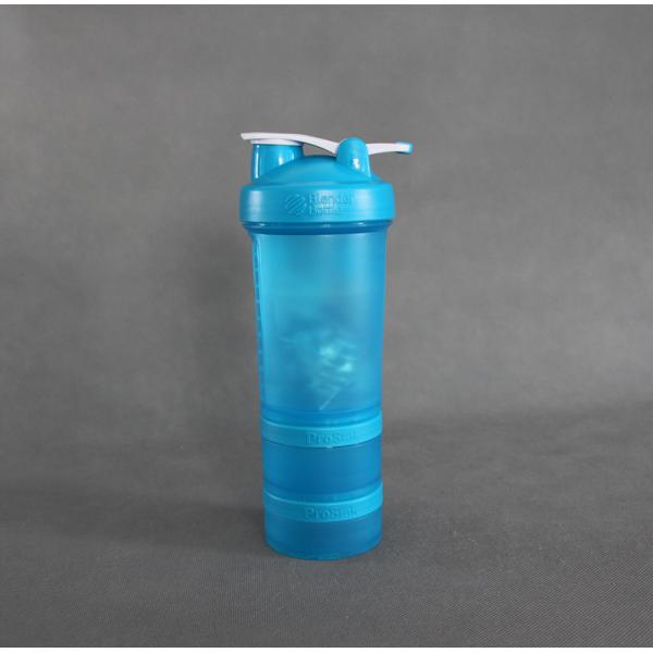 3-in-1 blender bottle with containers