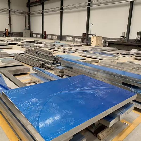 7075 Aluminum Plate Corrosion Resistance and Allumino White Coil Sheet for Various Uses