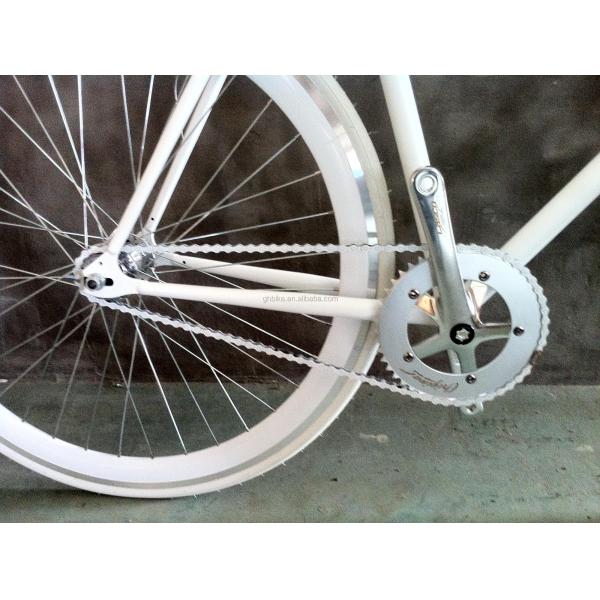 Competitive Cycling 700C CE Fixie Gear Bike with 25.4 Handlebar