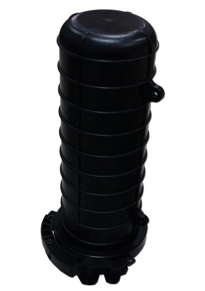 IP68 Dome Splice Fiber Optic Closure 48 FO Heat Shrinkable Sealing Easy Installation
