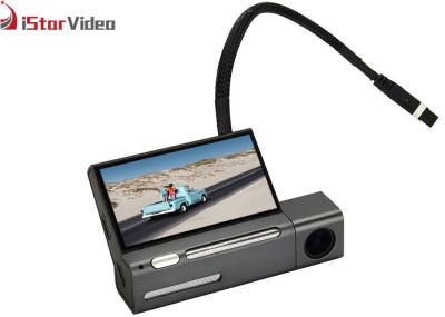 2K 128GB Dash Cam Security Camera / 1080p Dual Lens Car DVR 3.0 Inch Display