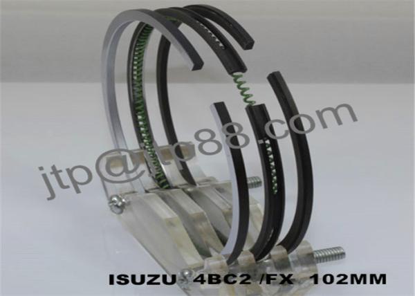 Segmento do pistão do motor das peças sobresselentes 4BC2 do caminhão de Fuso 5-12121-004-0 para ISUZU