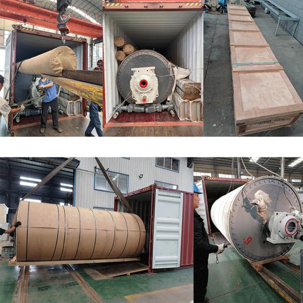 Semi доска Automstic двухшпиндельная бумажная делая привод 50Tons раздела машины в день