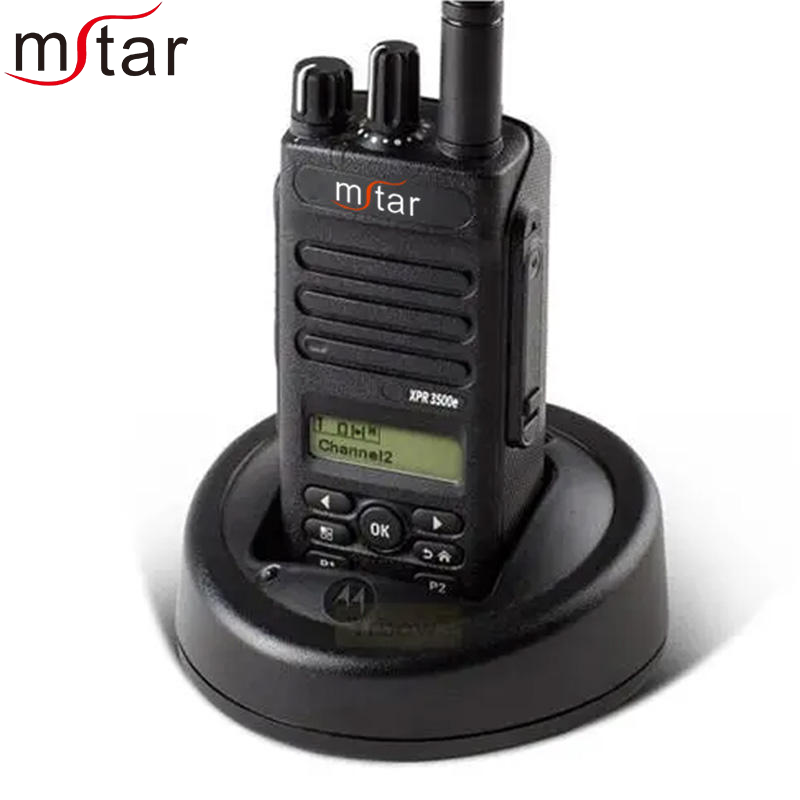 MSTAR XPR3500e IP67 Waterproof VOX Intelligent Speaker Long Range 10km Walkie Talkie Two Way Radio