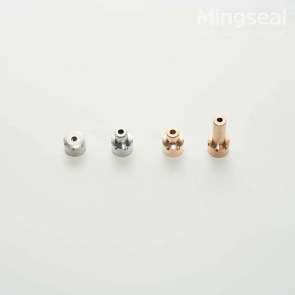 Stainless Steel Brass Locking Sleeves Locking Inserts Dispensing Machine Spare Parts