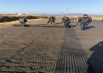 25kn/M-300kn/M Biaxial Plastic Geogrid Pp For Workshop