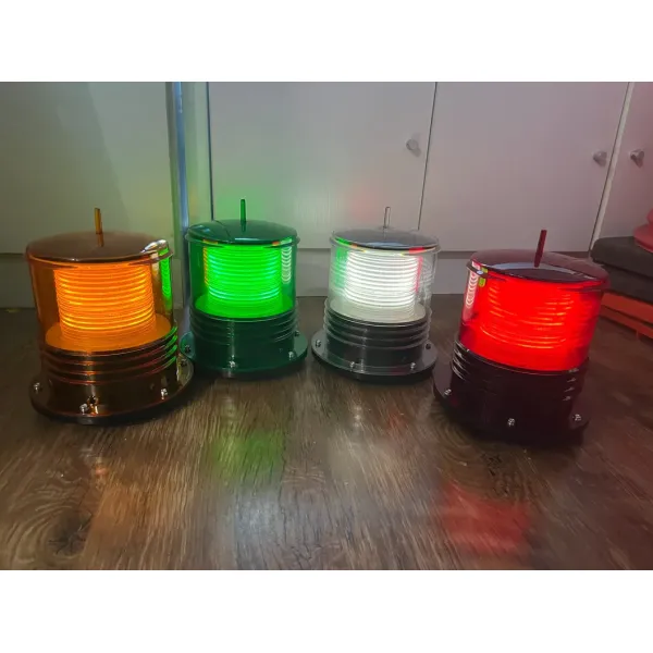 Wholesale Manufacturer Solar Buoy Marine Navigation Warning Light