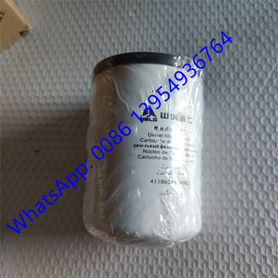 SDLG FUEL FILTER 4110002354002, SDLG loader parts for wheel loader LG936/LG956/LG958/L968F/L978F