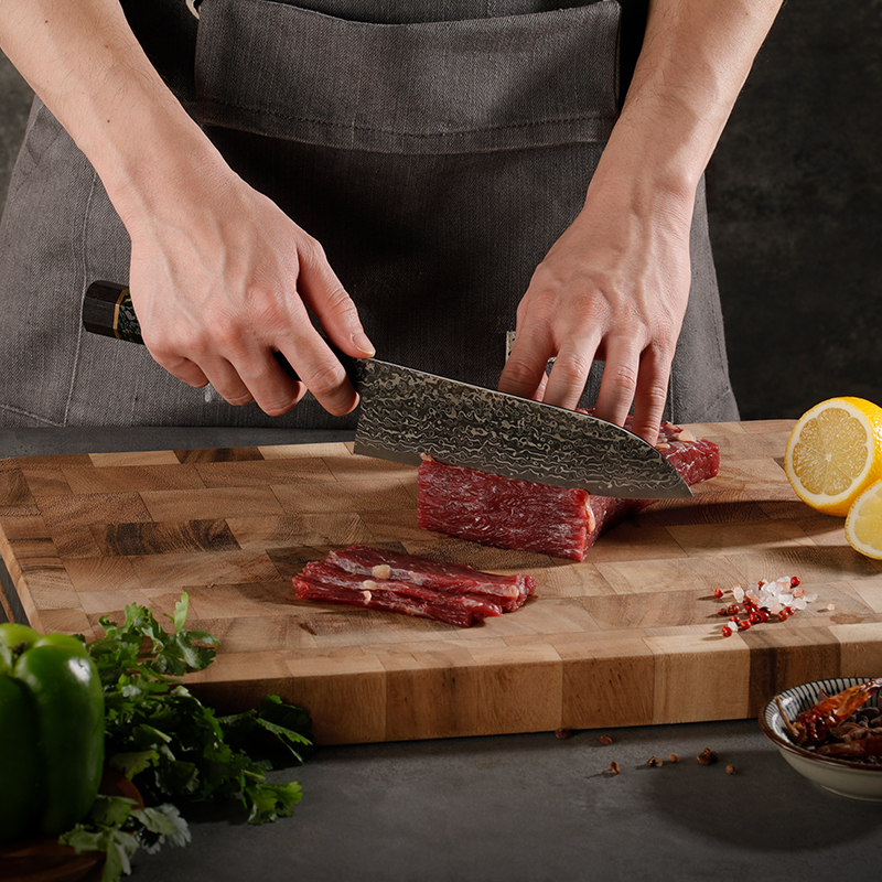 SLD Steel Gyuto Knife: Hand‑Forged Japanese‑Style Chef Knife