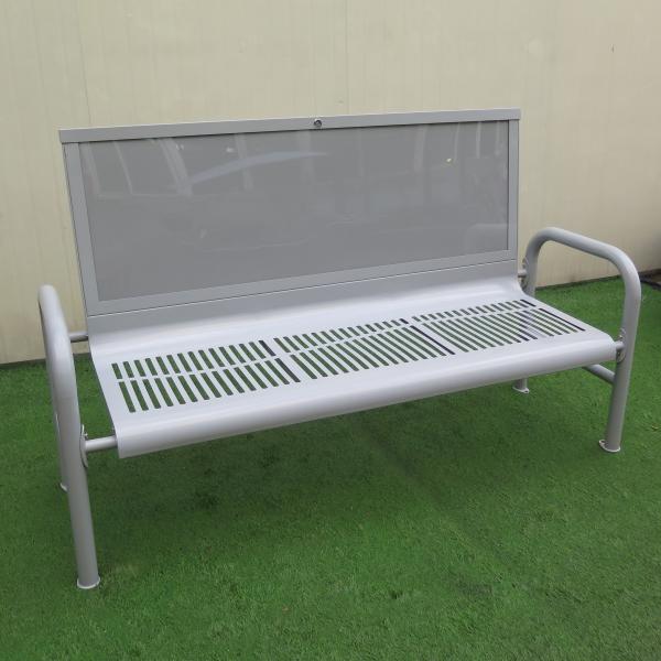 Место Суда водоустойчивого металла H1100mm на открытом воздухе с замком