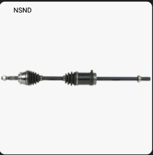 Front Black Heavy Duty Drive Shaft NISSAN SENTRA Components OE 39100-40Y15