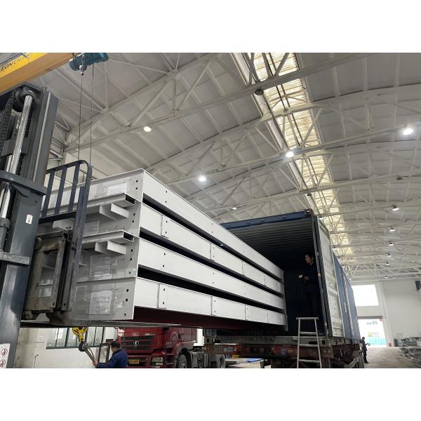 3*16m 60T Capacity 8PCS Load Cells Truck Scale Heavy Duty Weighbridge