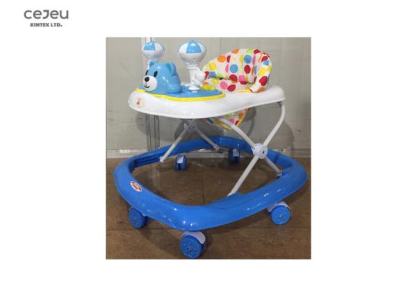 O urso brinca o bebê Walker With Music Box dobrável do projeto 67*60*57CM