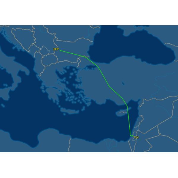 Fast Delivery Global Air Logistics China - Sofia Bulgaria Airline Freight Companies