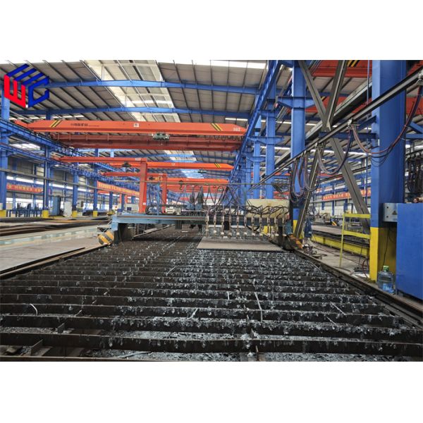 Outdoor Modular Boiler Steel Structure Framework ASME Standard