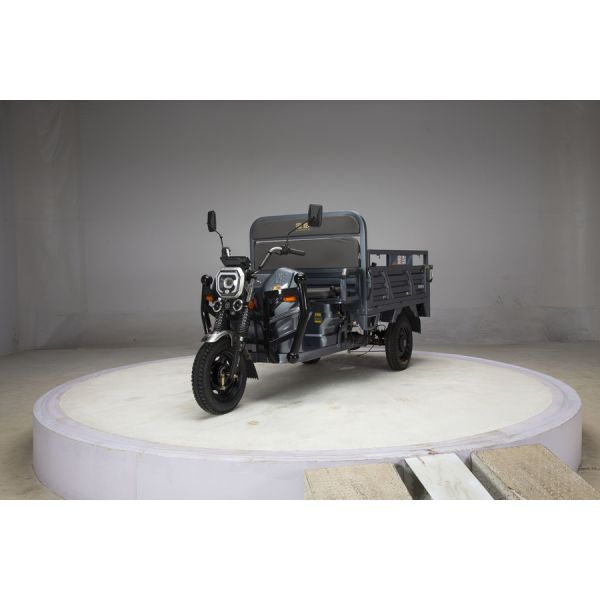 Electric cargo tricycle HK160 motor 1500W battery 72V58AH Hydraulic dump