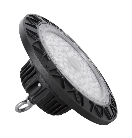 Aluminum LED High Bay Light IP65 Energy Saving For Warehouses