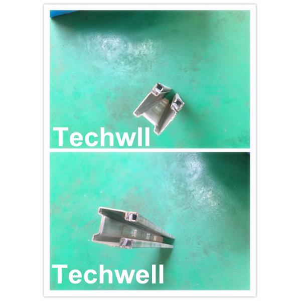 Galvanized Steel Profile Roller Shutter Door Guide Rail Cold Roll Forming Machine