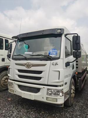2nd hand 2021 Zoomlion Truck Mounted Line Pumps With Faw Chasis