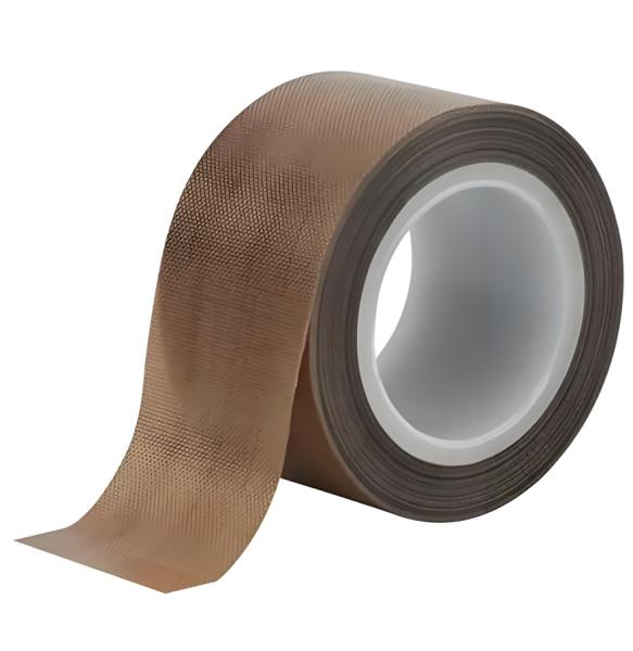 PTFE Coated Fiberglass Tape/fiberglass ptfe tape,/teflon cloth tape/high temperature cloth tape, silicone adhesive teflon tape High Temperature 300℃ Non-stick Teflon Cloth