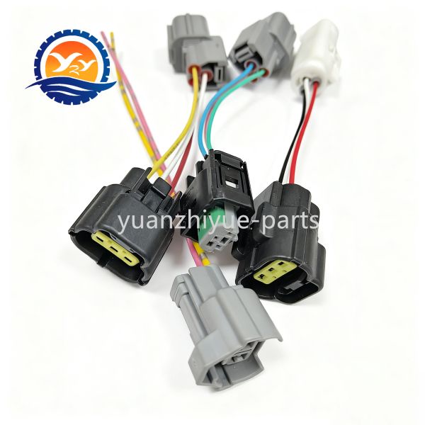 SK200-8 SK140 SK350 SK200-6 SK200-6E Excavator Parts Pressure Sensor Connector Sensor Plug for Kobelco