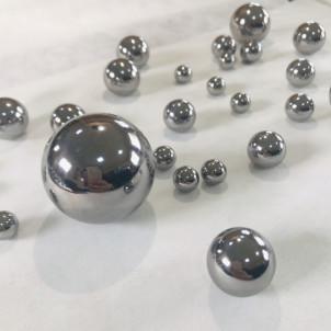 14.287mm 9/16 302 boule en métal d'acier inoxydable de 304 solides pour l'incidence HRc62