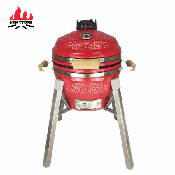 Pouces Outdoor Kitchen Deflector Kamado 16 Inch Parts Tools Accessories Divide Conquer Bbq Ceramic Charcoal Grill Smoker