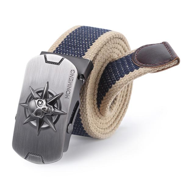 Пояса нейлона людей OEM пряжка сплава цинка ткани 3.8Cm тактического