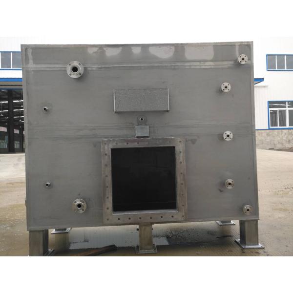 2200 Litre Square Large Steel Tank Storaging And Blending For Coolant Storage