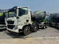 Zoomlion 10cbm 12Cbm 14cbm 16Cbm 18Cbm caminhão de mistura de concreto usado com tinta original