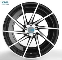 24 rodas forjadas feitas sob encomenda PCD 5-139.7 da polegada uma parte 6061 T6 orlaram