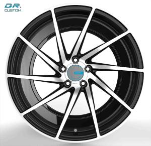 24 roues forgées faites sur commande PCD 5-139.7 de pouce 6061 jantes T6 d'une