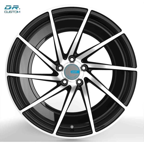 24 roues forgées faites sur commande PCD 5-139.7 de pouce 6061 jantes T6 d'une