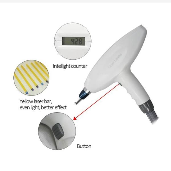 Professional Picosecond Laser Tattoo Removal Machine Mini Laser Tattoo Removal Machine