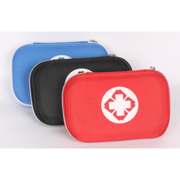 Compact Travel First Aid Kit Items Case Box Survival Tool Automobile Outdoor 21.5x13.5x5cm