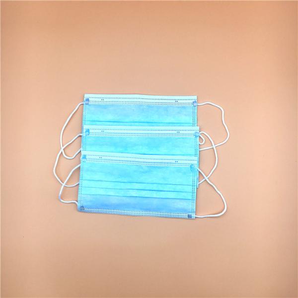 Non Medical Face Mask Surgical Disposable 3 Ply Blue 24 Months Validity