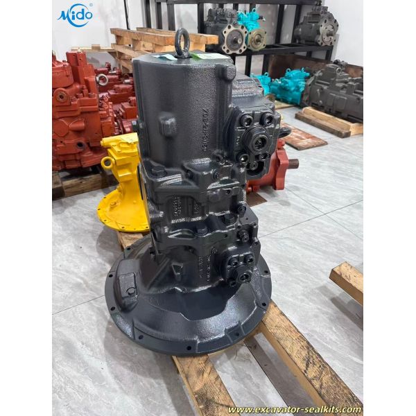 Heavy-Duty Oil Seal Kit for Komatsu HPV165 PC300-6 PC350-6 Hydraulic Main Pump | High-Performance Replacement for 708-2H-21220, 708-2H-00110, 708-2H-00181 | Leak-Free Repair