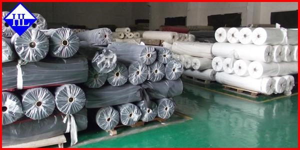 Virgin PP Spunbond Nonwoven Fabric , Non Woven Raw Material Shrink Resistant