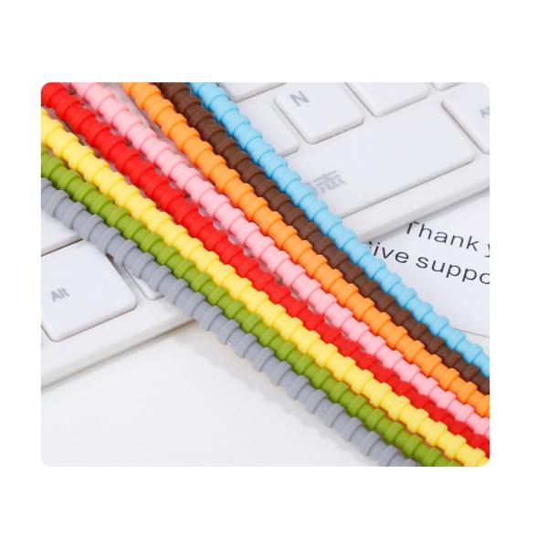 Tasteless Multiscene Silicone Rubber Supplies Cable Ties For Binding Reusable