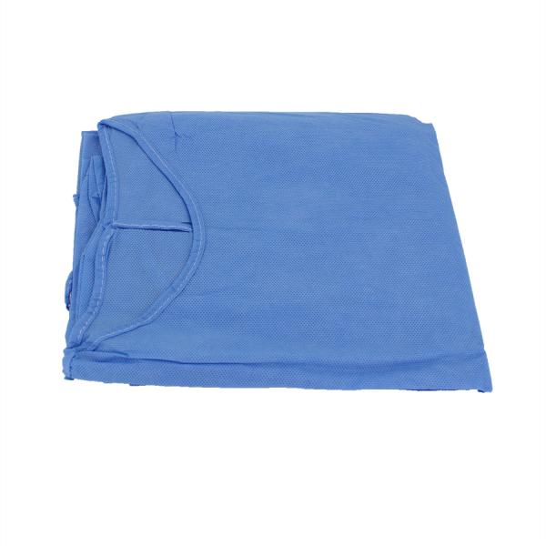 Chemical Resistant Disposable Medical Gowns , Disposable Patient Gowns Microporous