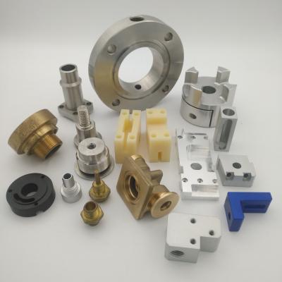 Industry Brass CNC Machining Parts /  High Volume Cnc Machining Service