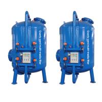 Multi-Media Filter Activated Carbon Sewage Treatment Filter Tank Automatic Removal Iron And Manganese