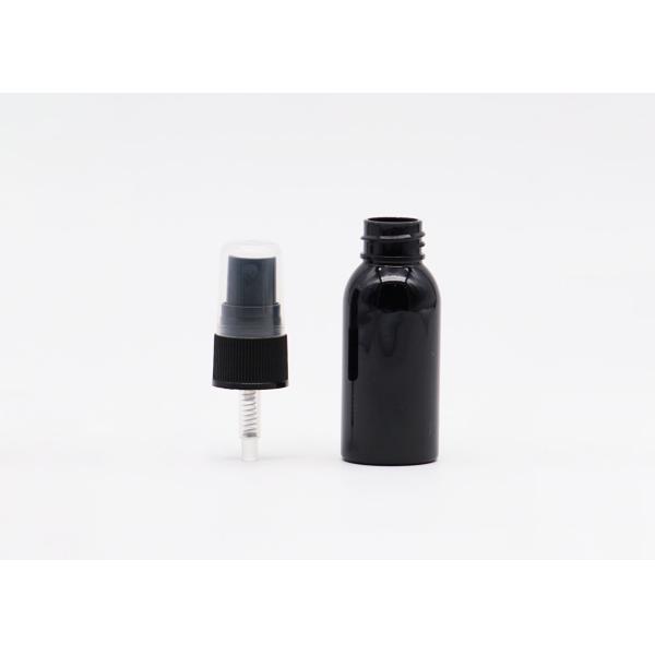 Бутылка прозрачной пластмассы с любимцем насоса 60ml 100ml брызг