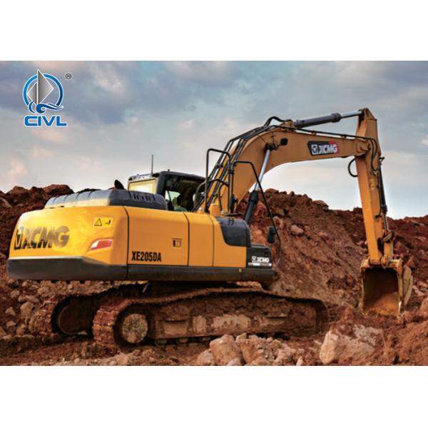 Xe205da Cummins Engine 20 Ton Hydraulic Crawler Excavator Construction Equipment