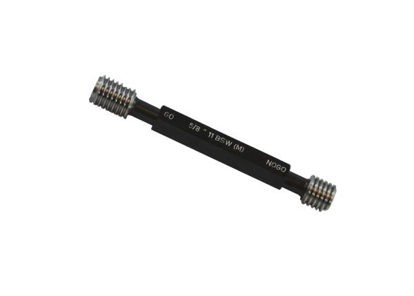 5/8-11 BSW Go and NoGo Plug Thread Gauge with Calibration Certificate
