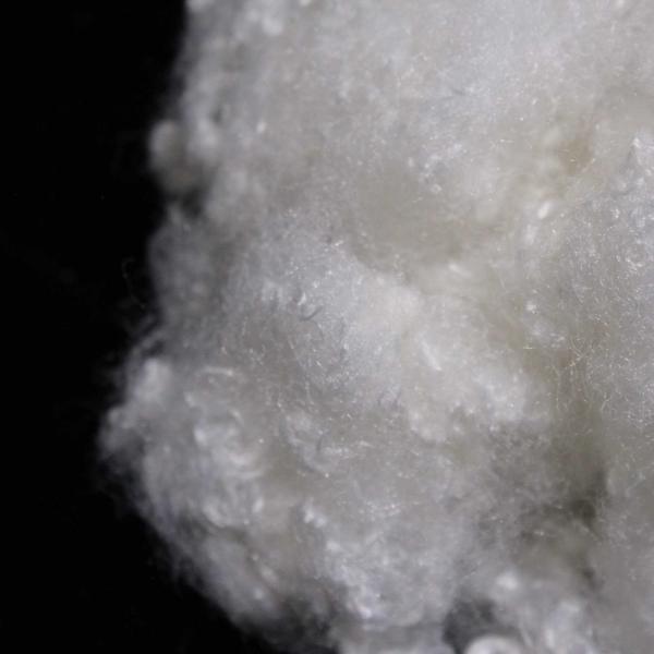 15D Polyester Staple Fibre Fire Retardant Lightweight Artificial Microfiber 