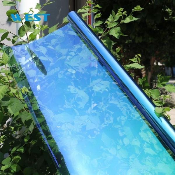 Solar Car Tint Reflective Chameleon Nano Ceramic Auto Front Window Tint Film