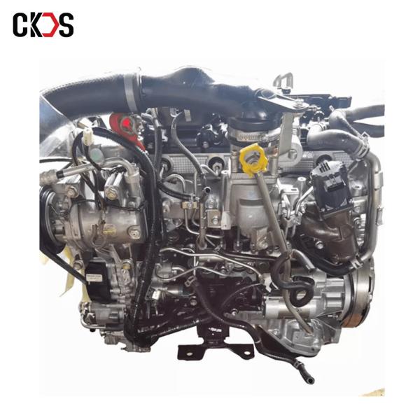 Hot Sale Chinese Factory Japanese Isuzu Truck Spare Parts for ISUZU 4LE1 USED SECOND-HAND COMPLETE DIESEL ENGINE ASSY